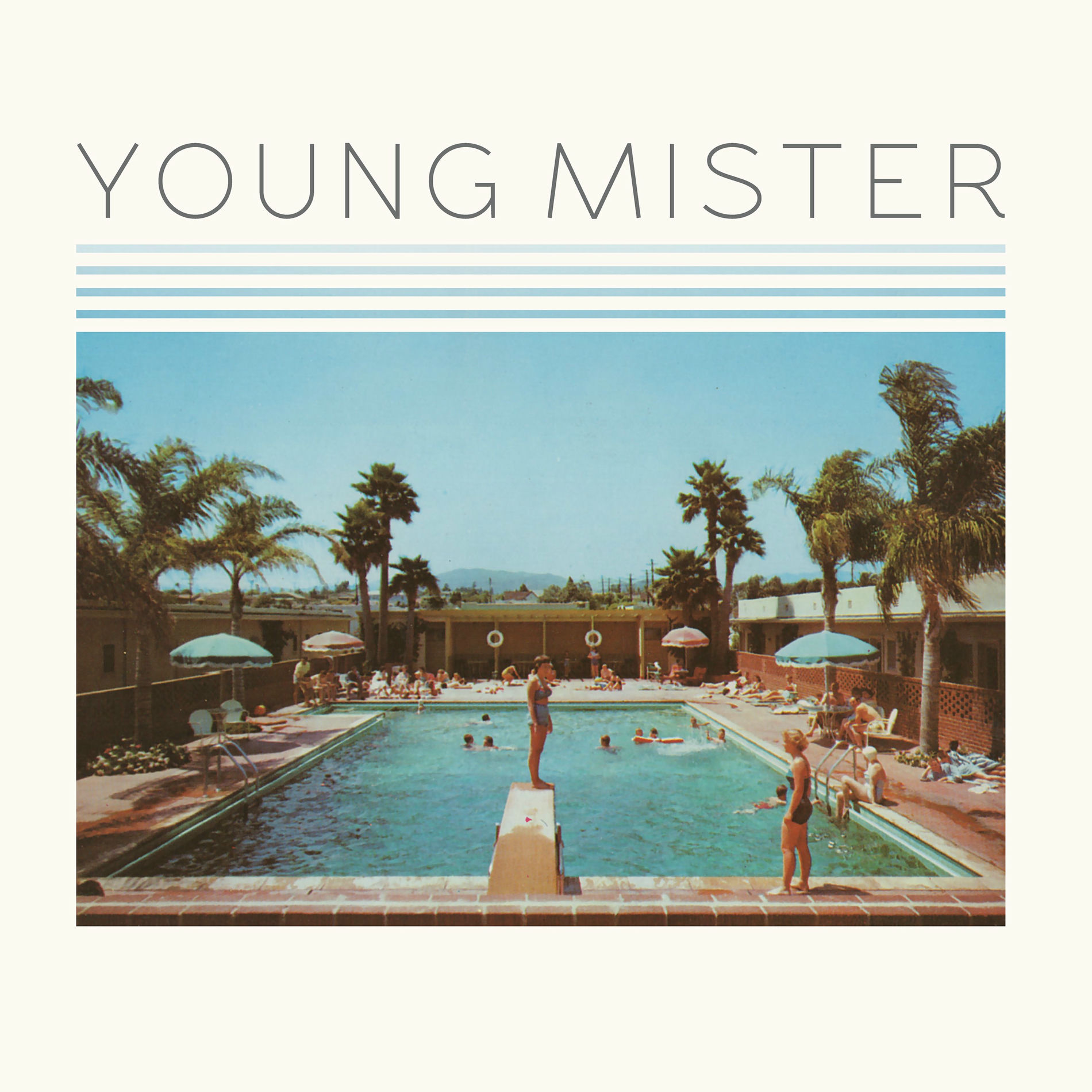 Album cover of Young Mister