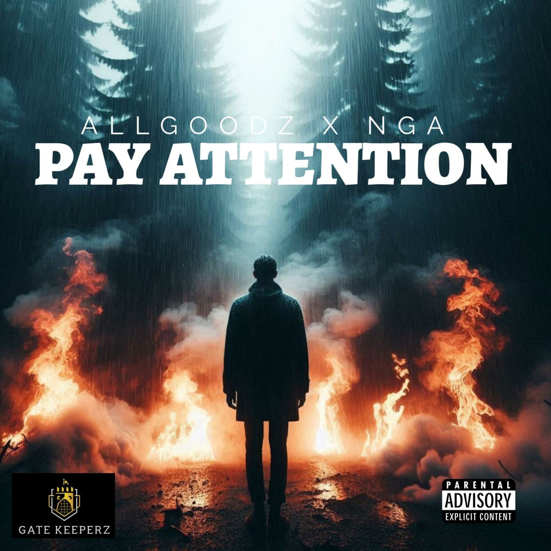 Album cover of PAY ATTENTION (feat. NGA)