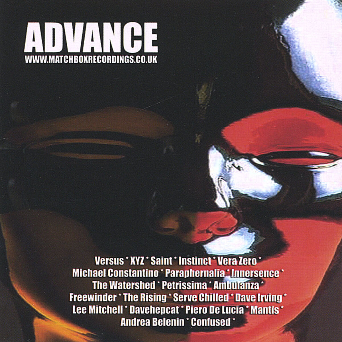 Album cover of Advance