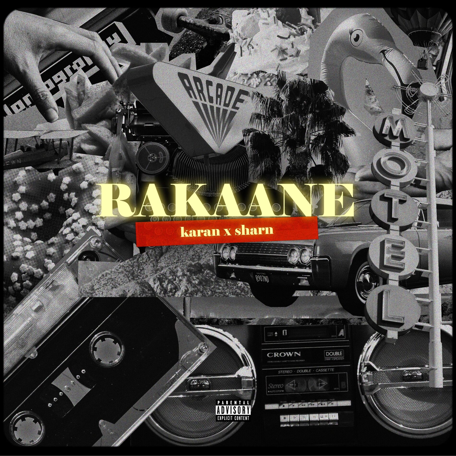 Album cover of Rakaane