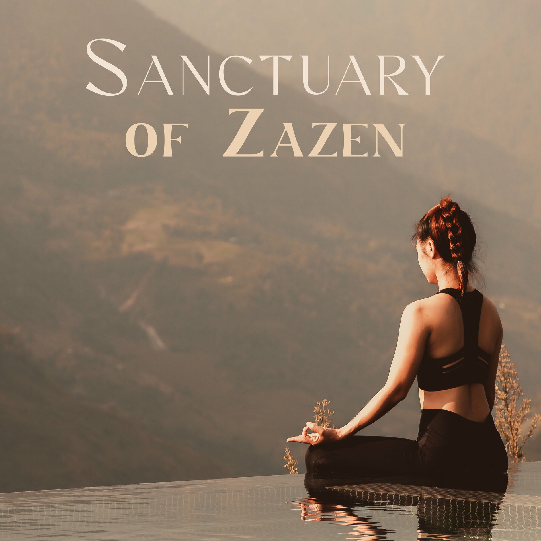 Album cover of Sanctuary of Zazen: Japanese Seated Meditation to Give Insight into Your True Nature of Being