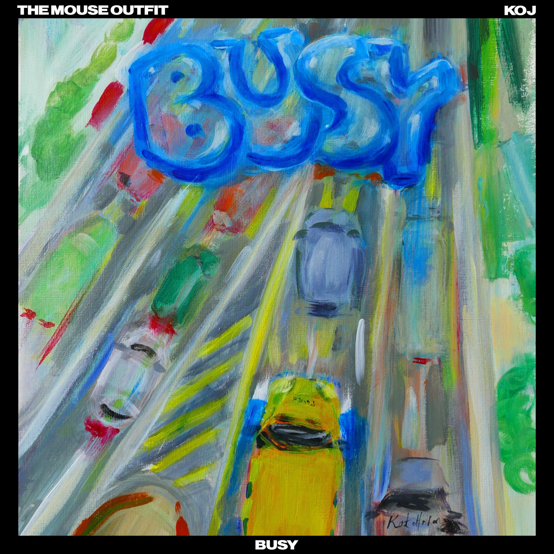 Album cover of Busy