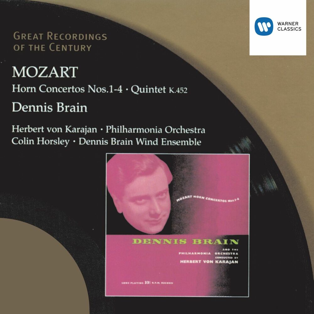 Picture of Mozart: Horn Concertos Nos. 1 - 4 & Quintet, K. 452