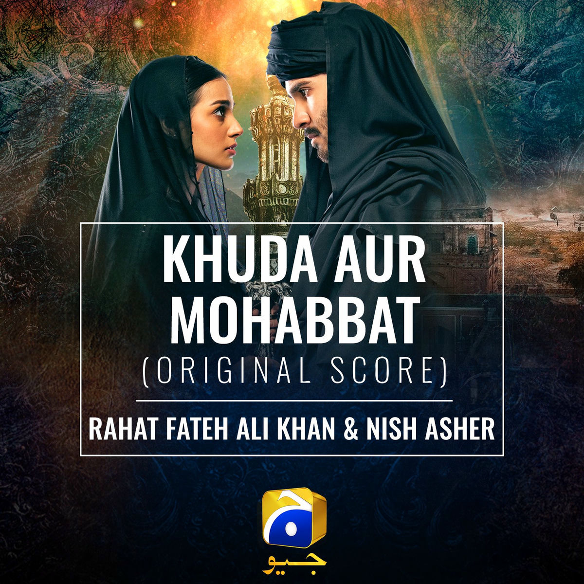 Album cover of Khuda Aur Mohabbat (Original Score)