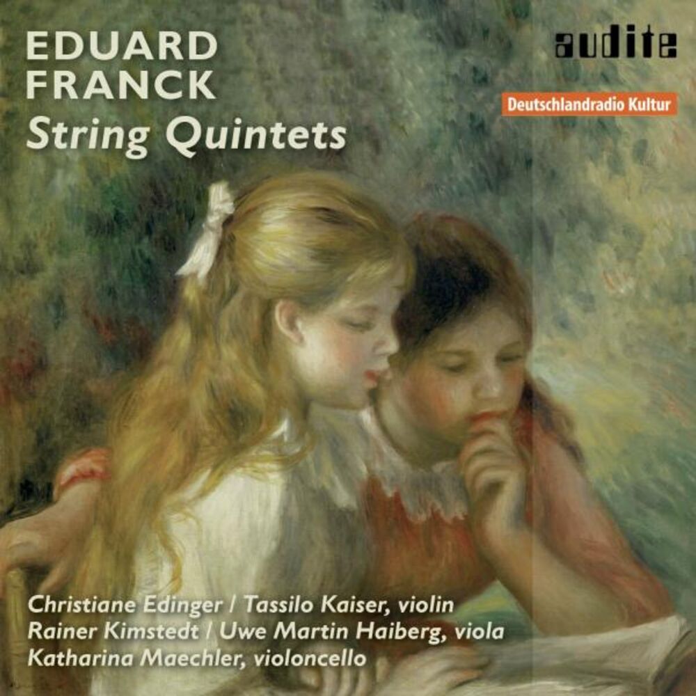 Picture of Eduard Franck: String Quintets (Eduard Franck: String Quintet in E Minor, Op. 15 & String Quintet in C Major, Op. 51)
