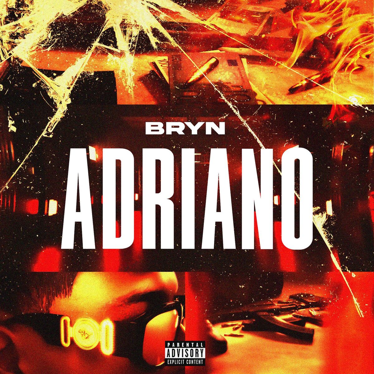 Album cover of Adriano