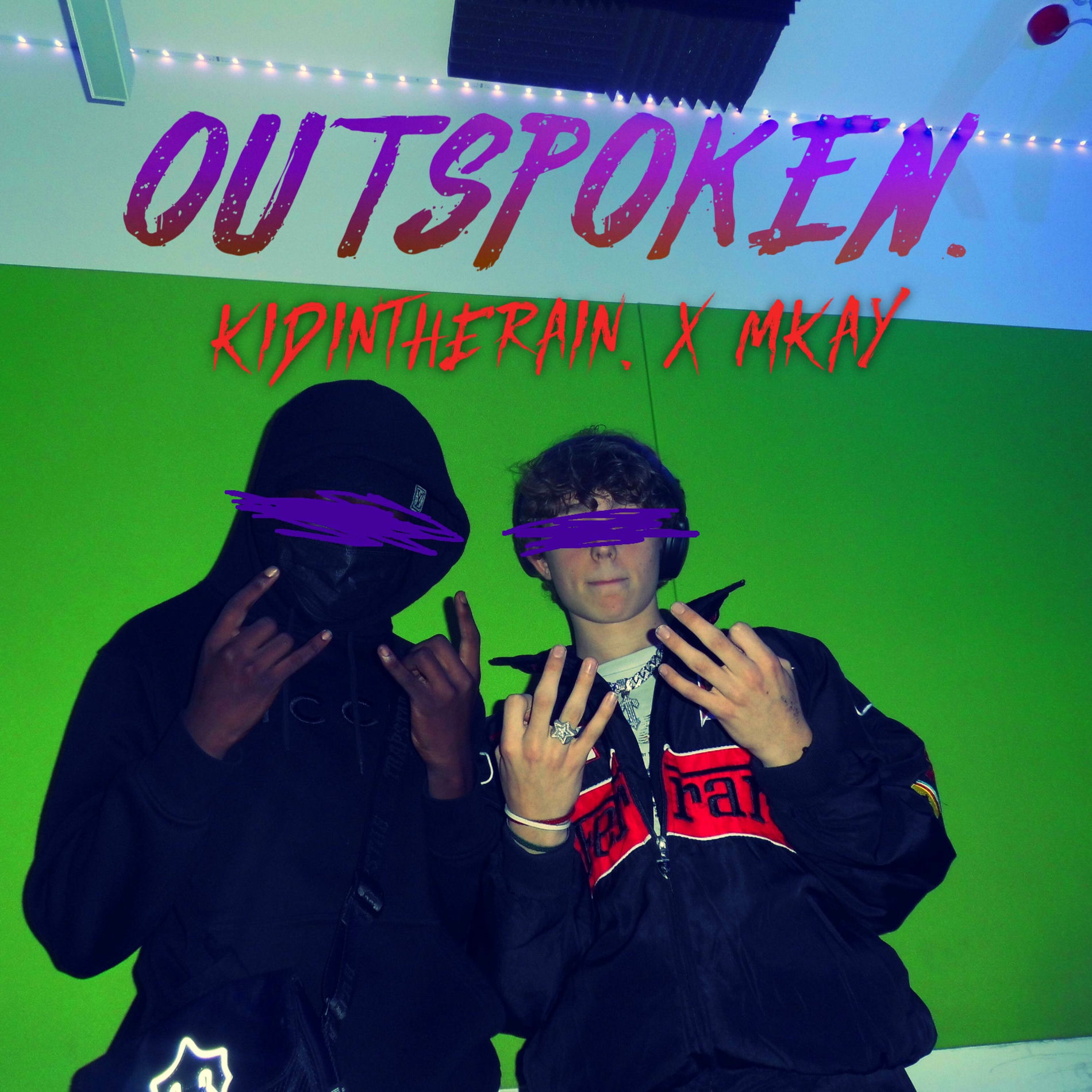 Album cover of OUTSPOKEN. (feat. Mkay)