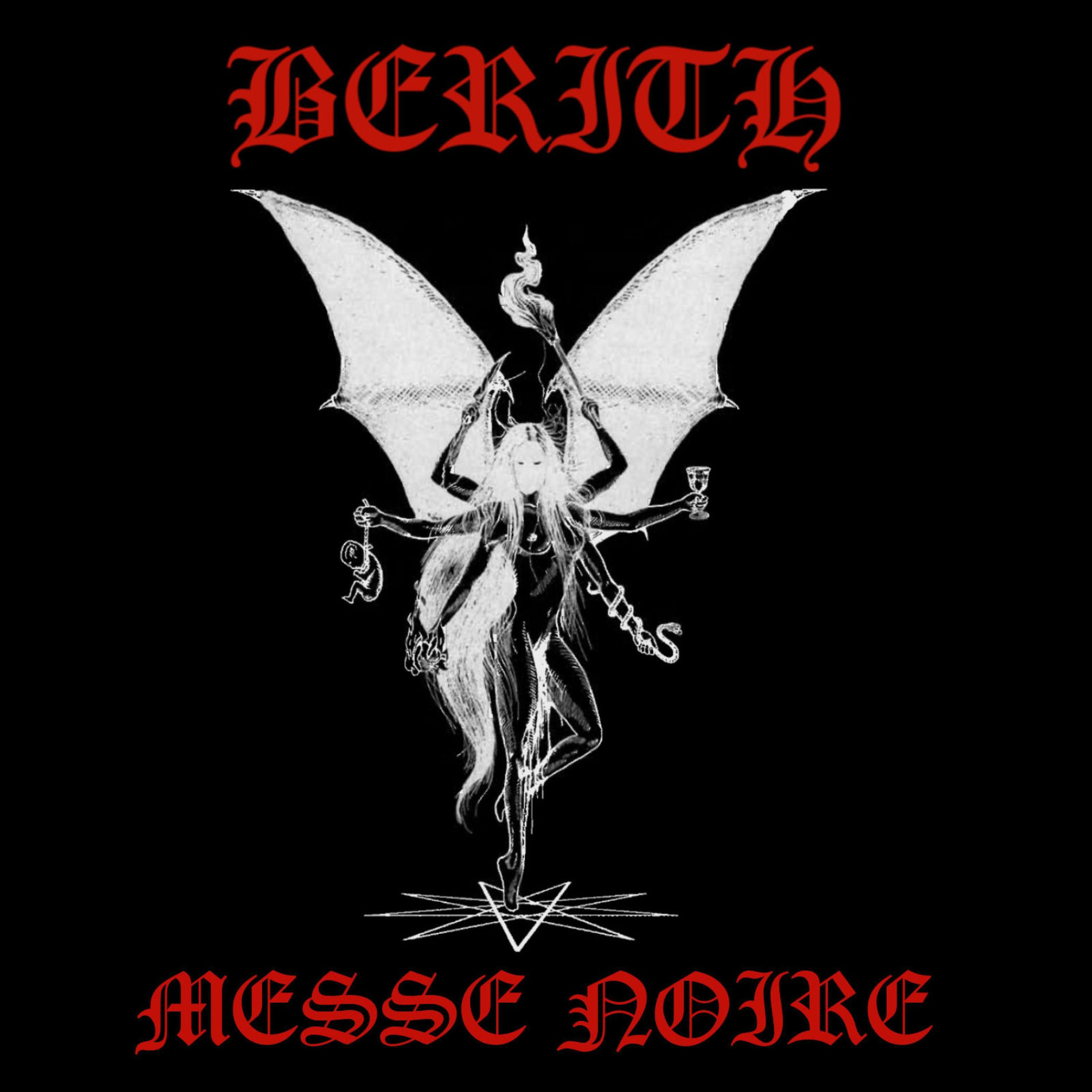 Album cover of Messe Noire