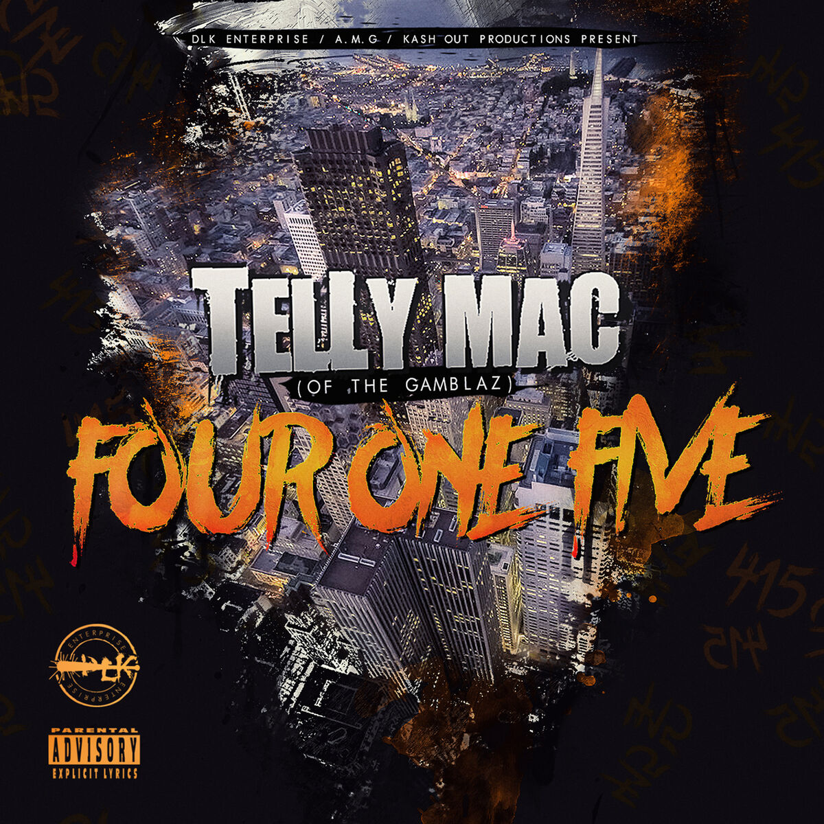 Album cover of Four One Five