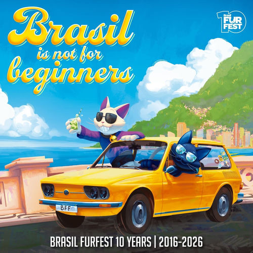 Brasil Is Not for Beginners artwork