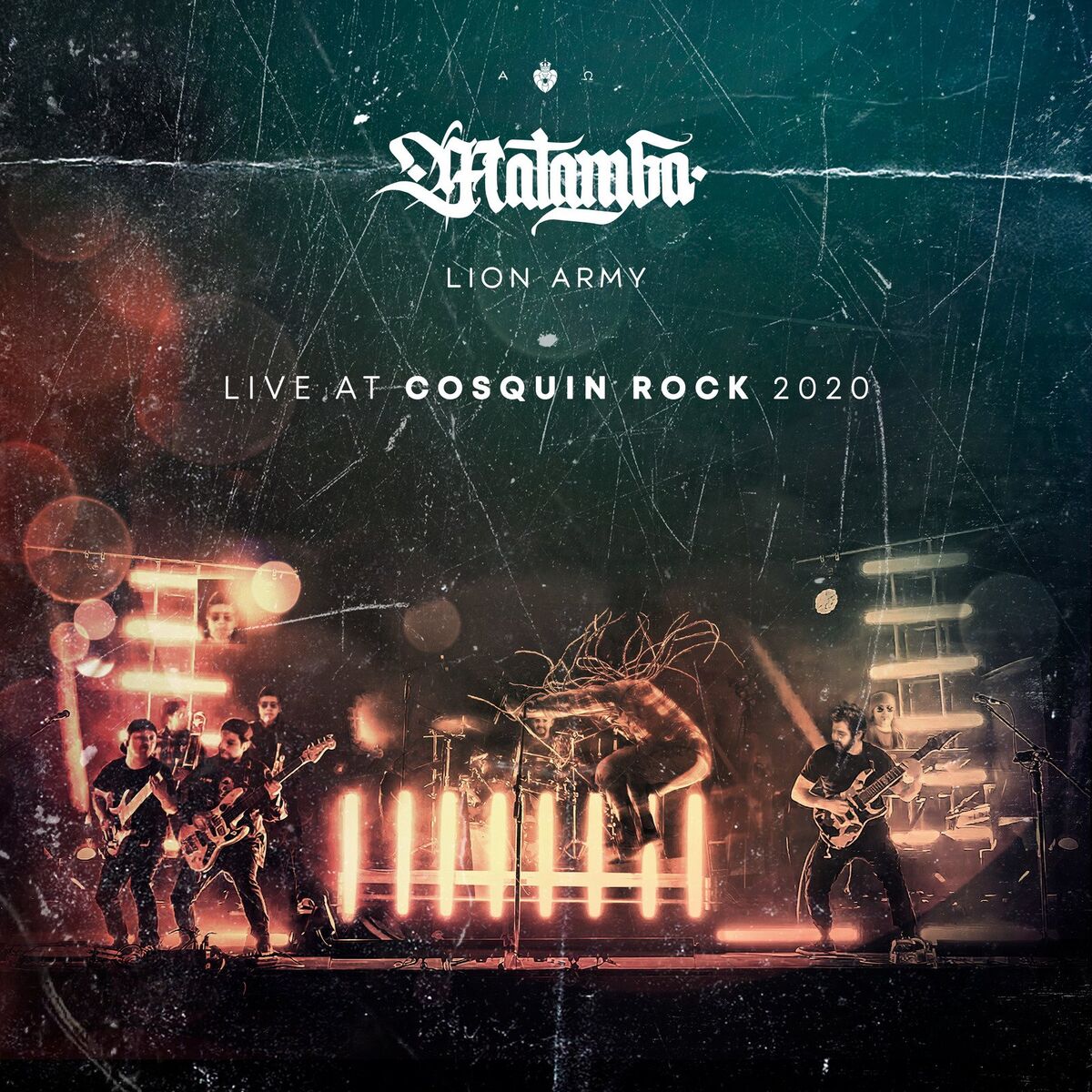 Album cover of Matamba Lion Army (Live at Cosquin Rock 2020)