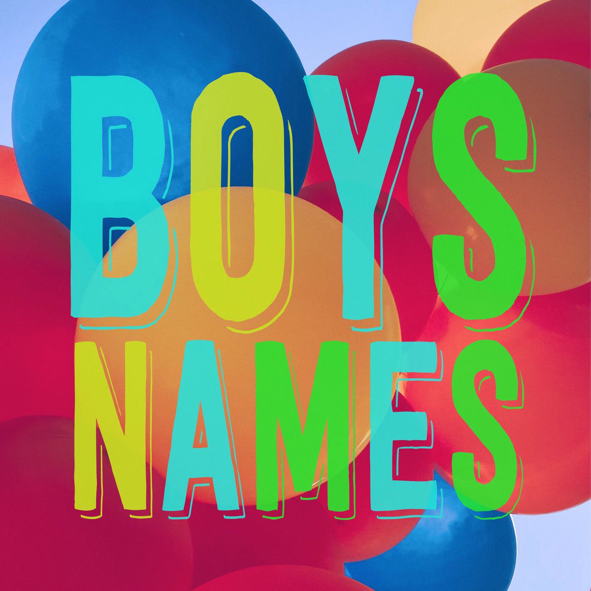 Album cover of Boys Names