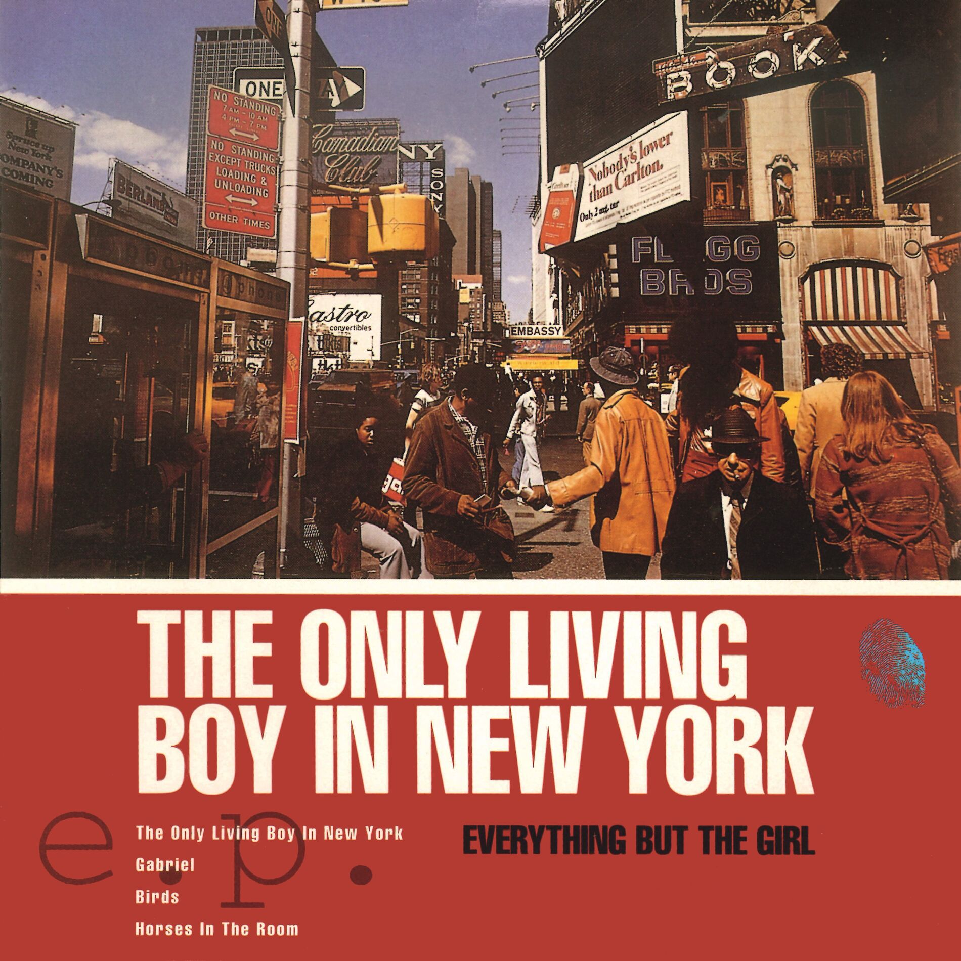 Album cover of The Only Living Boy in New York