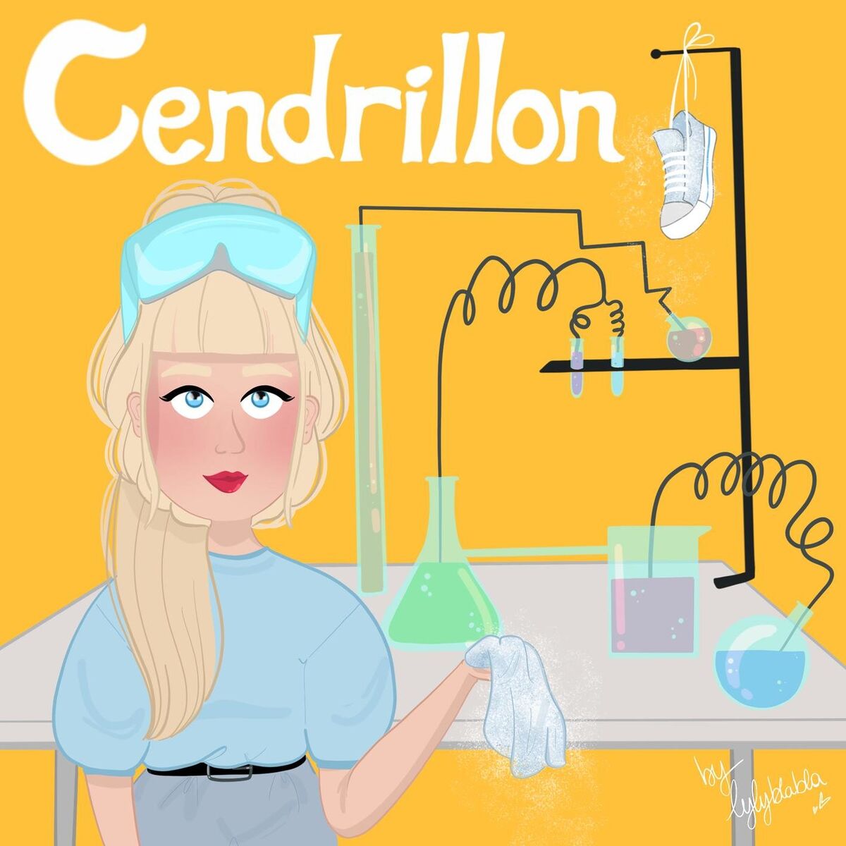 Album cover of Cendrillon (feat. HollySiz & Stéfi Celma)