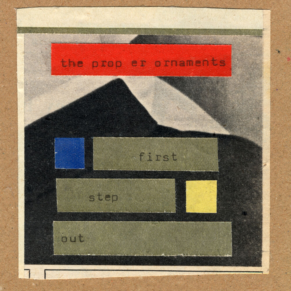 Picture of First Step Out / Of All the Things