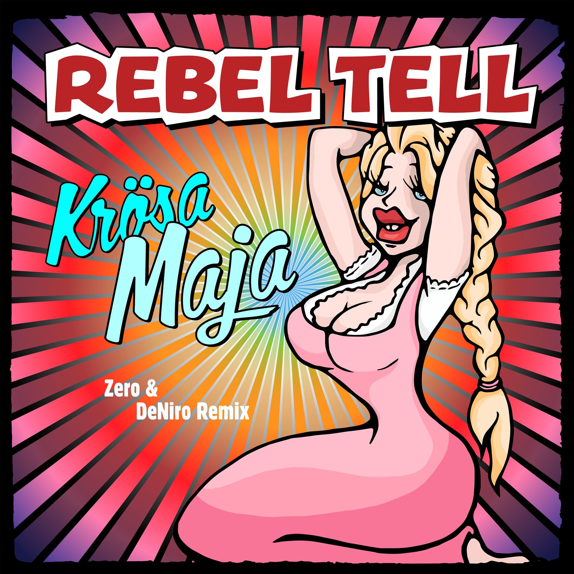 Album cover of Krösa Maja (Zero & DeNiro Remix)