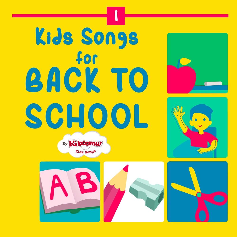Picture of Kids Songs for Back to School