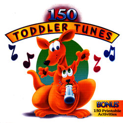 Cover of 150 Toddler Tunes