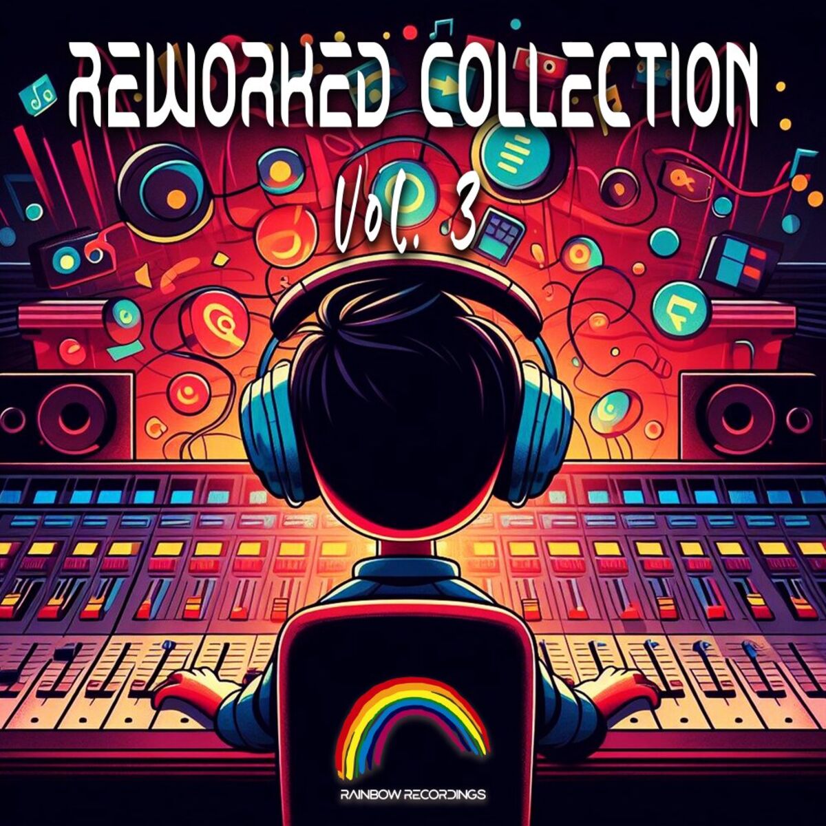Album cover of Reworked Collection, Vol. 3