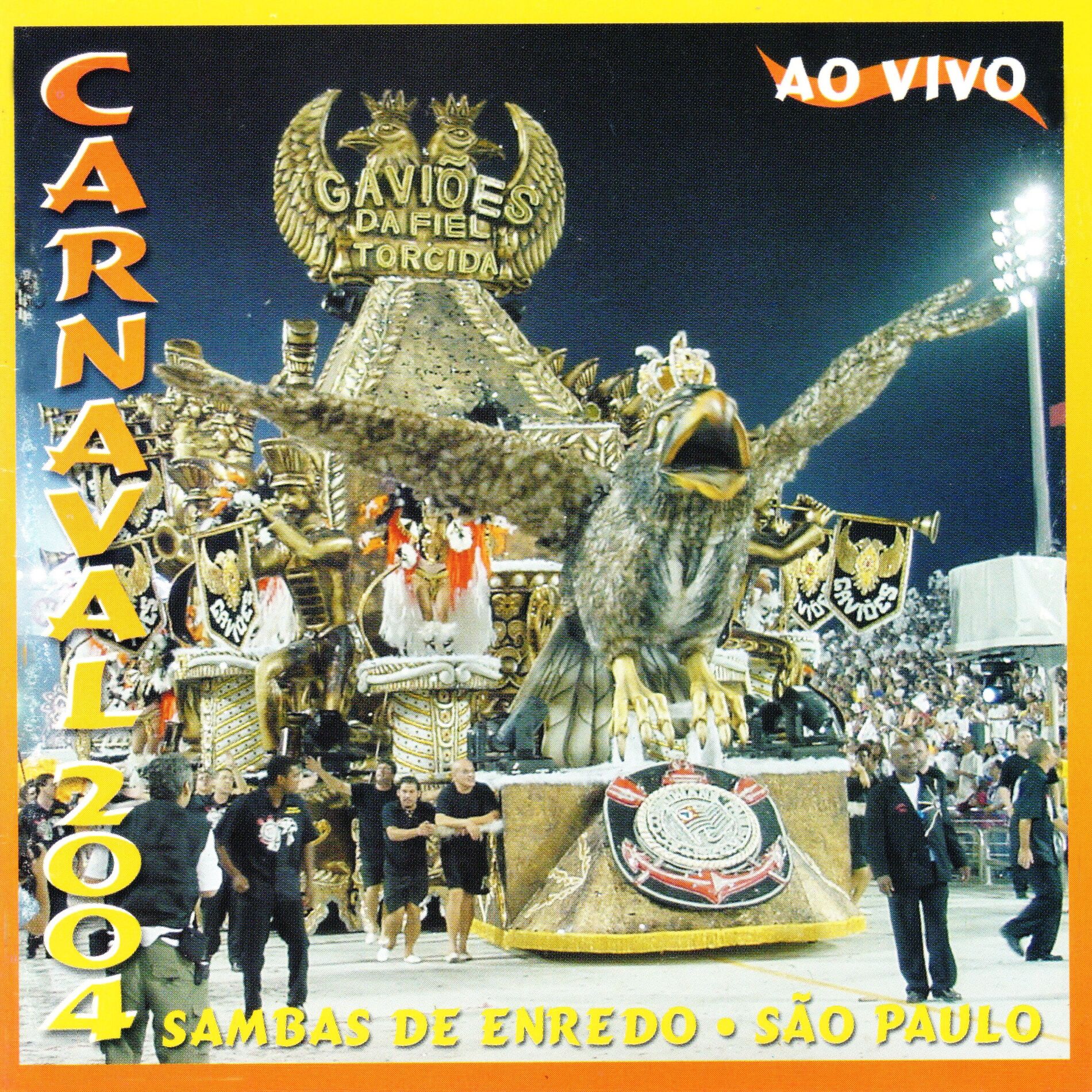 Album cover of Sambas Enredo Carnaval São Paulo 2004