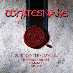 Cover of Slip of the Tongue (Super Deluxe Edition; 2019 Remaster)