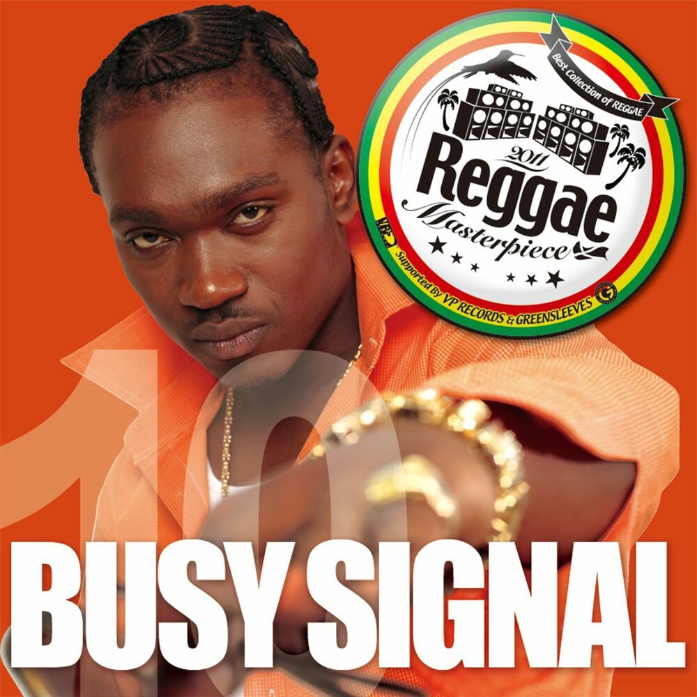 Picture of Reggae Masterpiece: Busy Signal 10