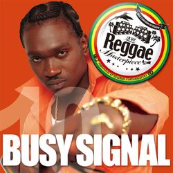 Cover of Reggae Masterpiece: Busy Signal 10