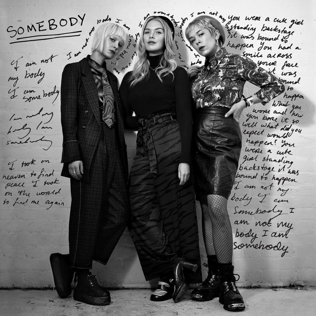 Album cover of Somebody