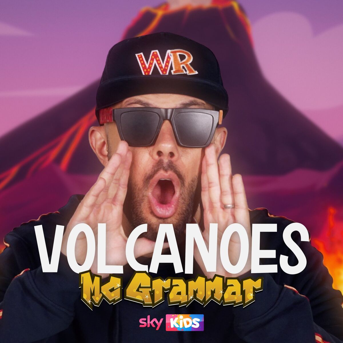 Album cover of The Volcano Song