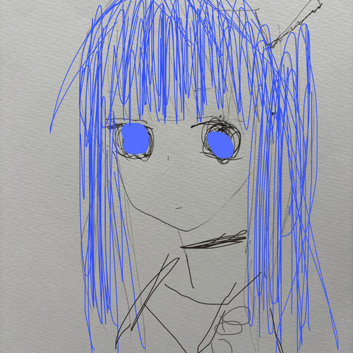 Blue Strawberry