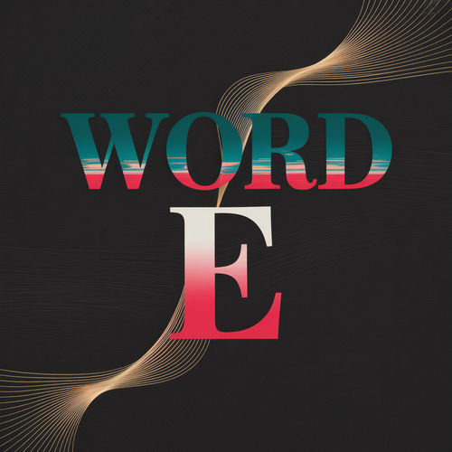 word e