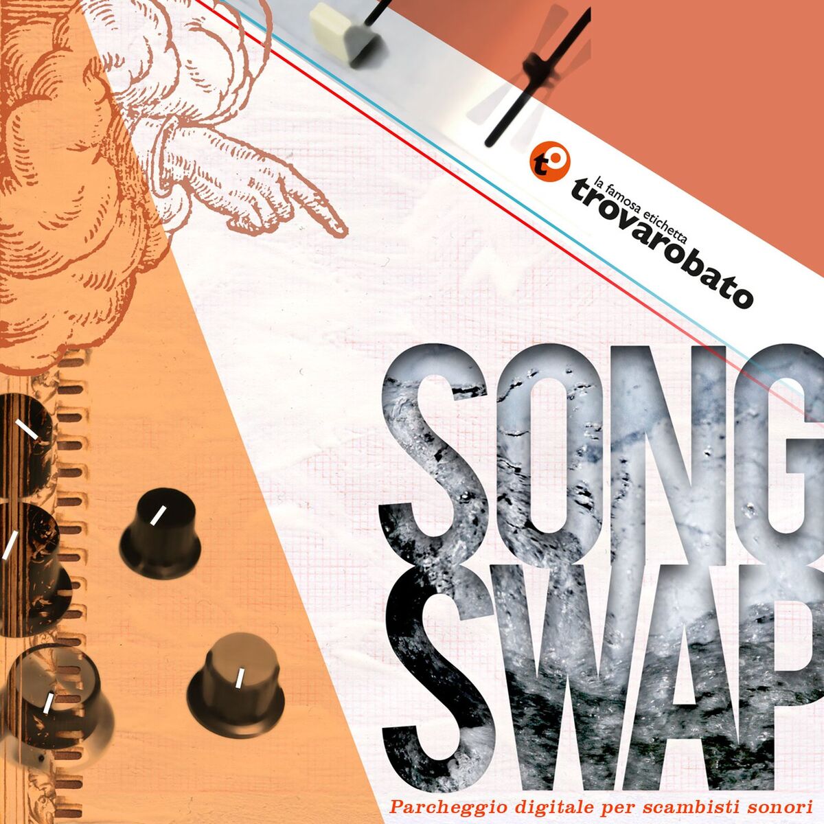 Album cover of Trovarobato Songswap: Parcheggio digitale per scambisti sonori