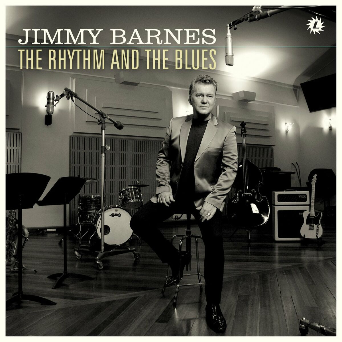 Jimmy Barnes 50. 13CD store Box 5000 Stück weltweit