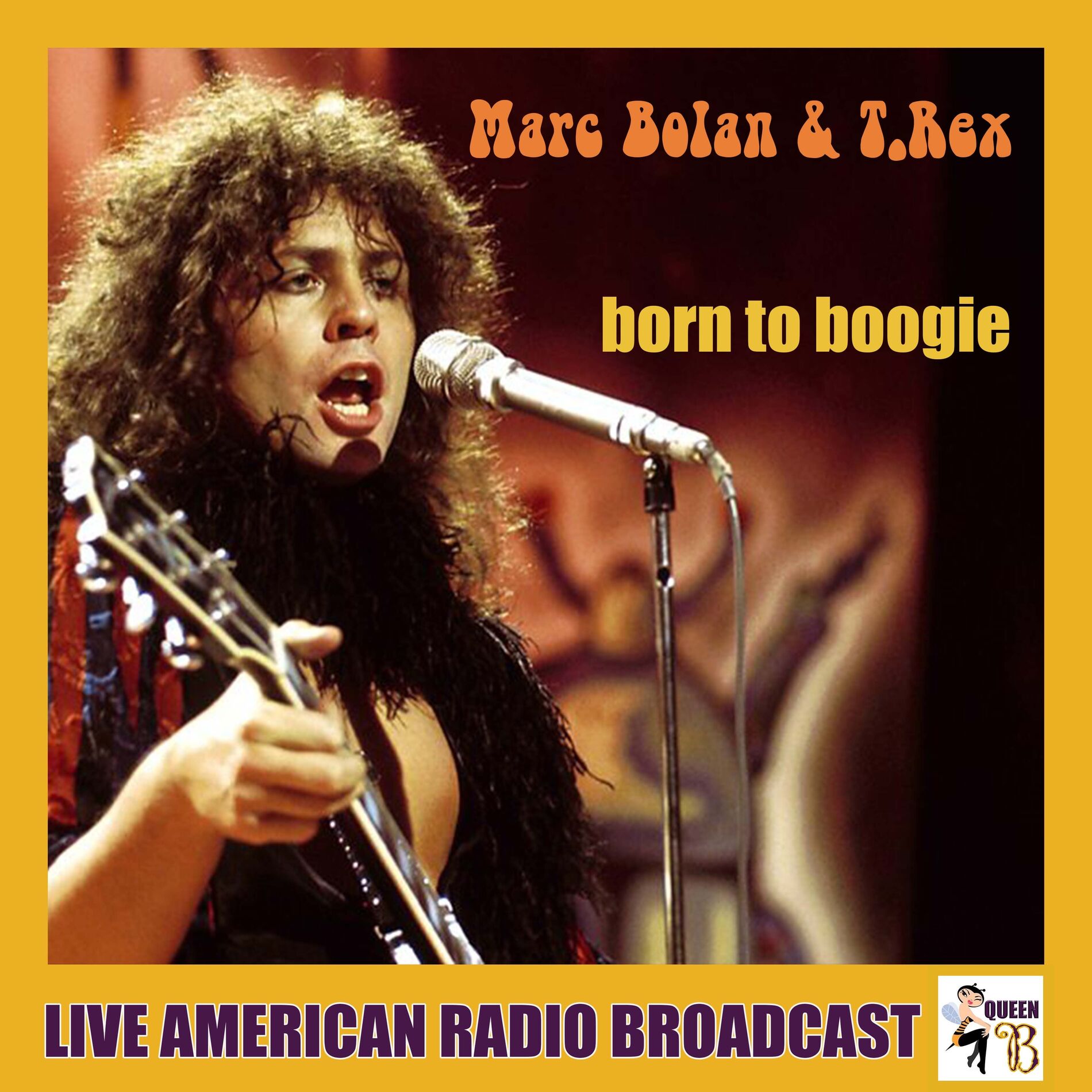 Album cover of Born to Boogie (Live)