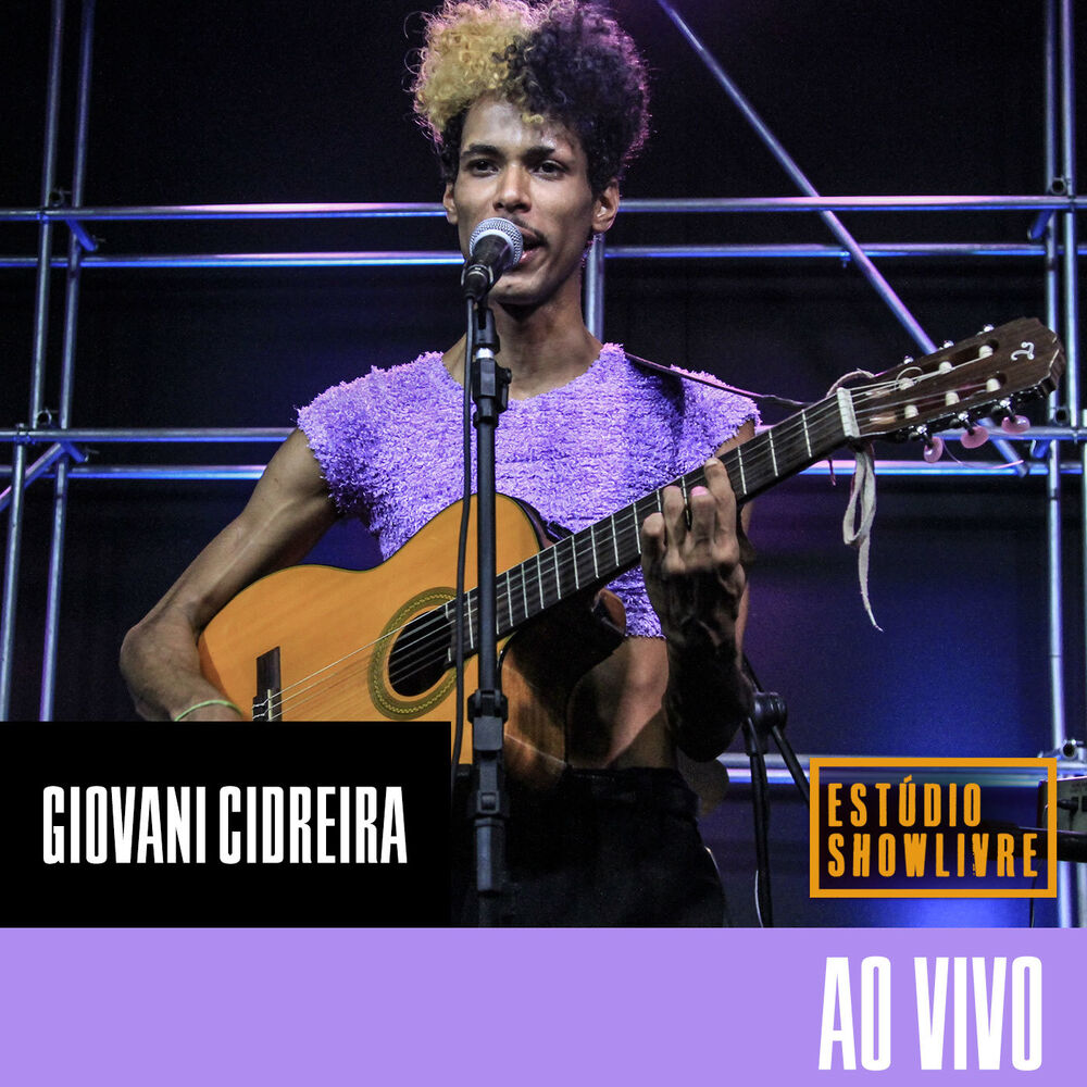 Picture of Giovani Cidreira no Estúdio Showlivre (Ao Vivo)
