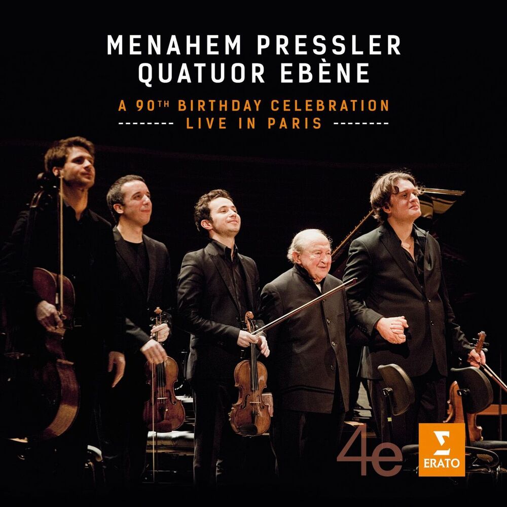 Picture of Menahem Pressler - A 90th Birthday Celebration - Live in Paris
