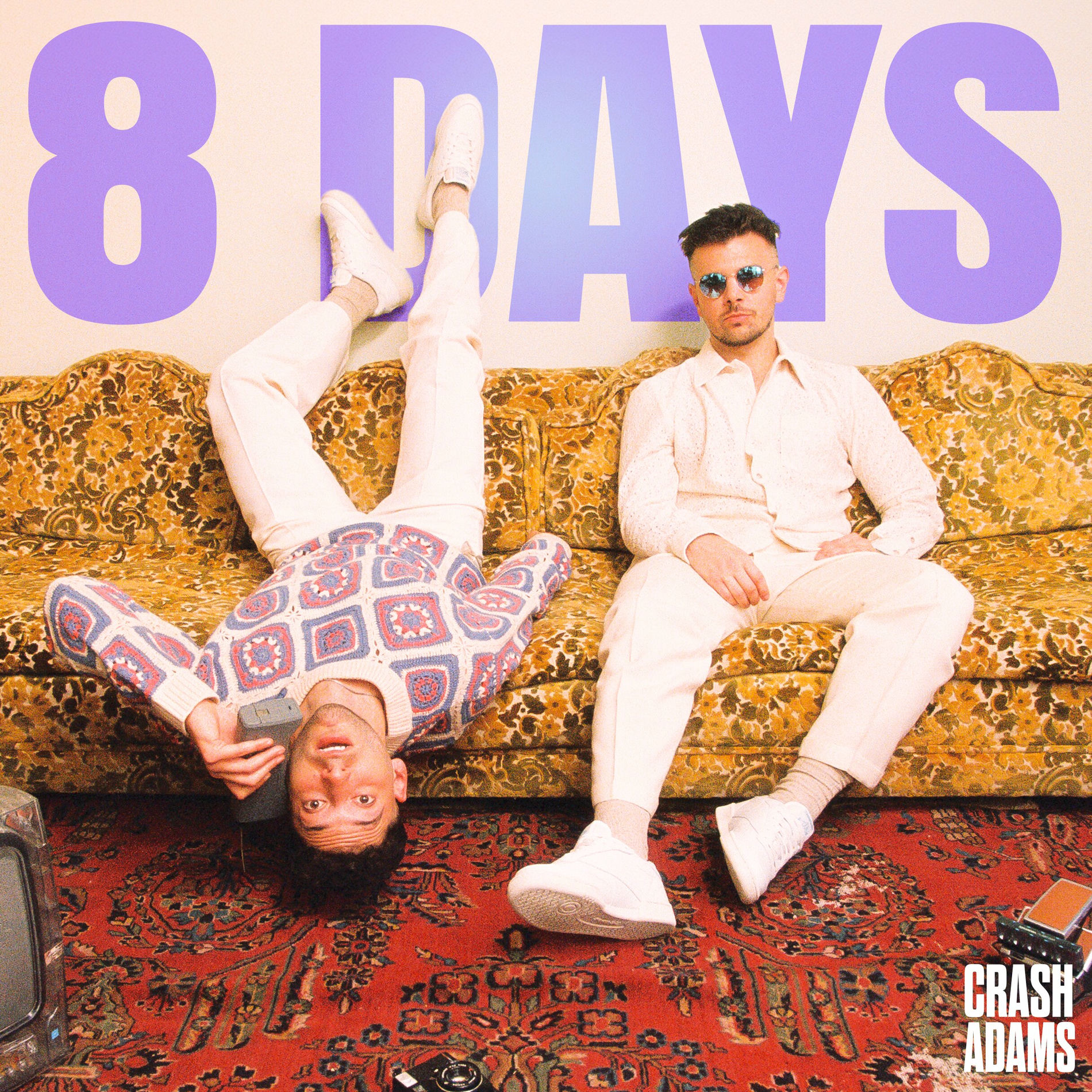 Album cover of 8 Days