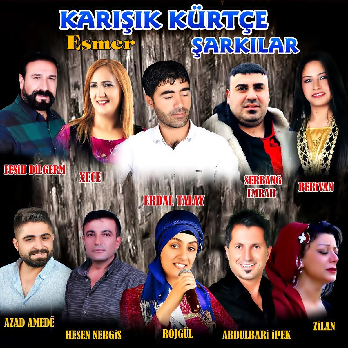 Album cover of Esmer (Karışık Kürtçe Şarkılar)