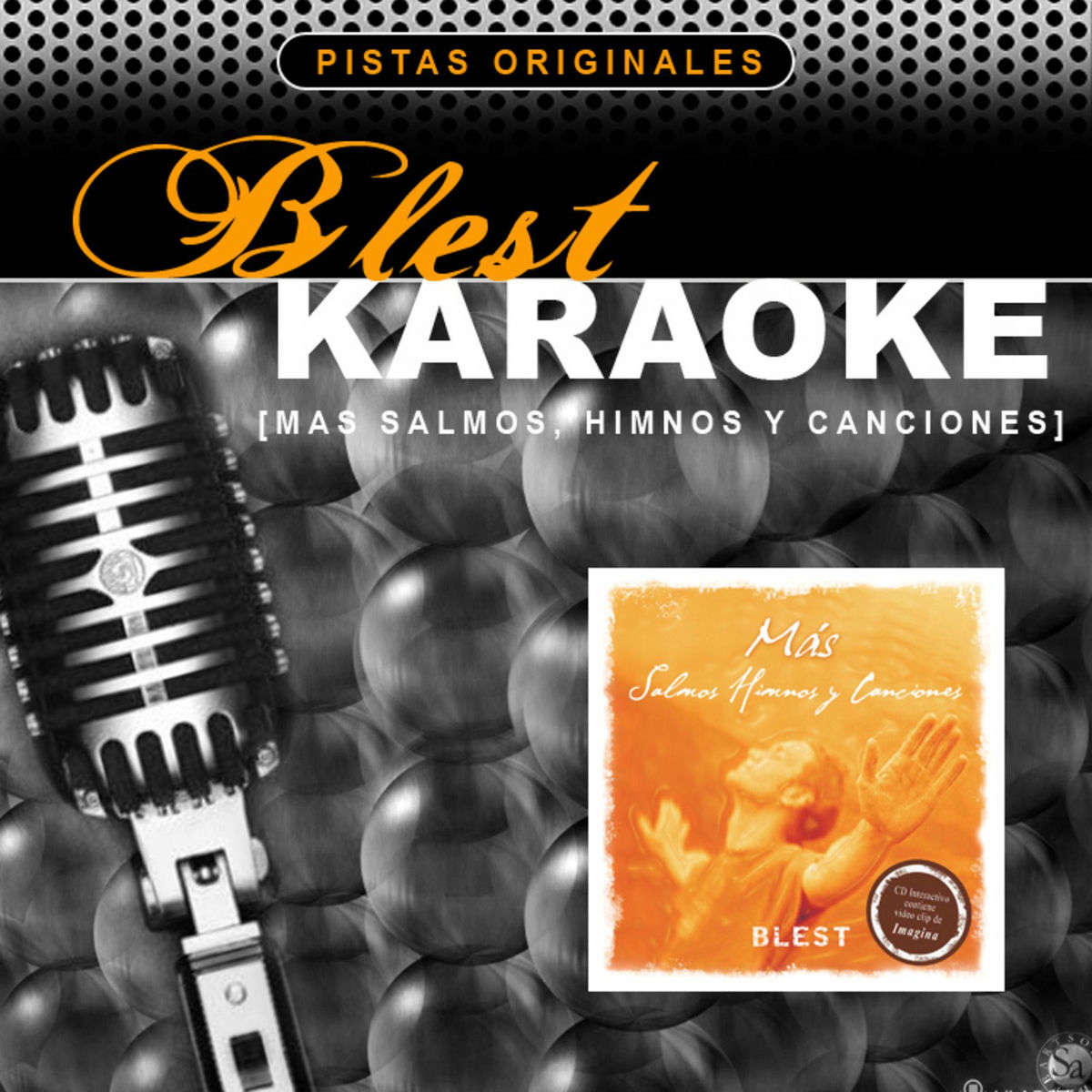 Album cover of Mas Salmos, Himnos Y Canciones (Karaoke)