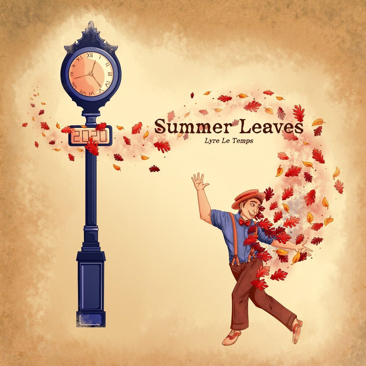 Album cover of Summer Leaves