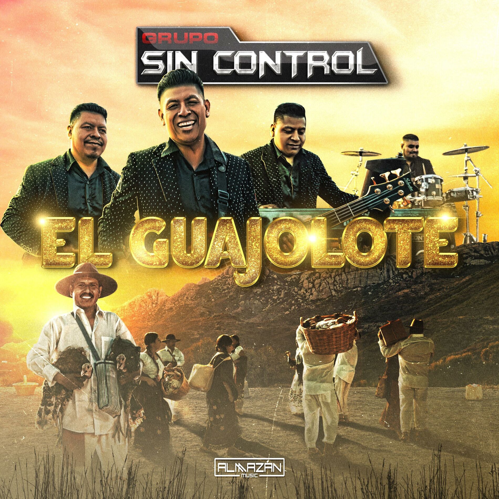 Album cover of El Guajolote