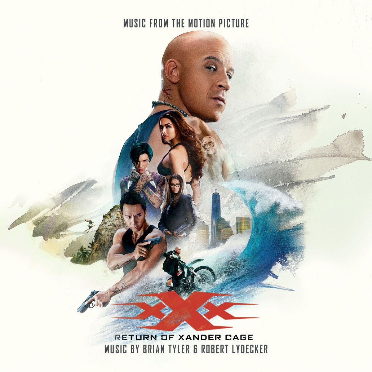 Brian Tyler - xXx: Return Of Xander Cage (Music From The