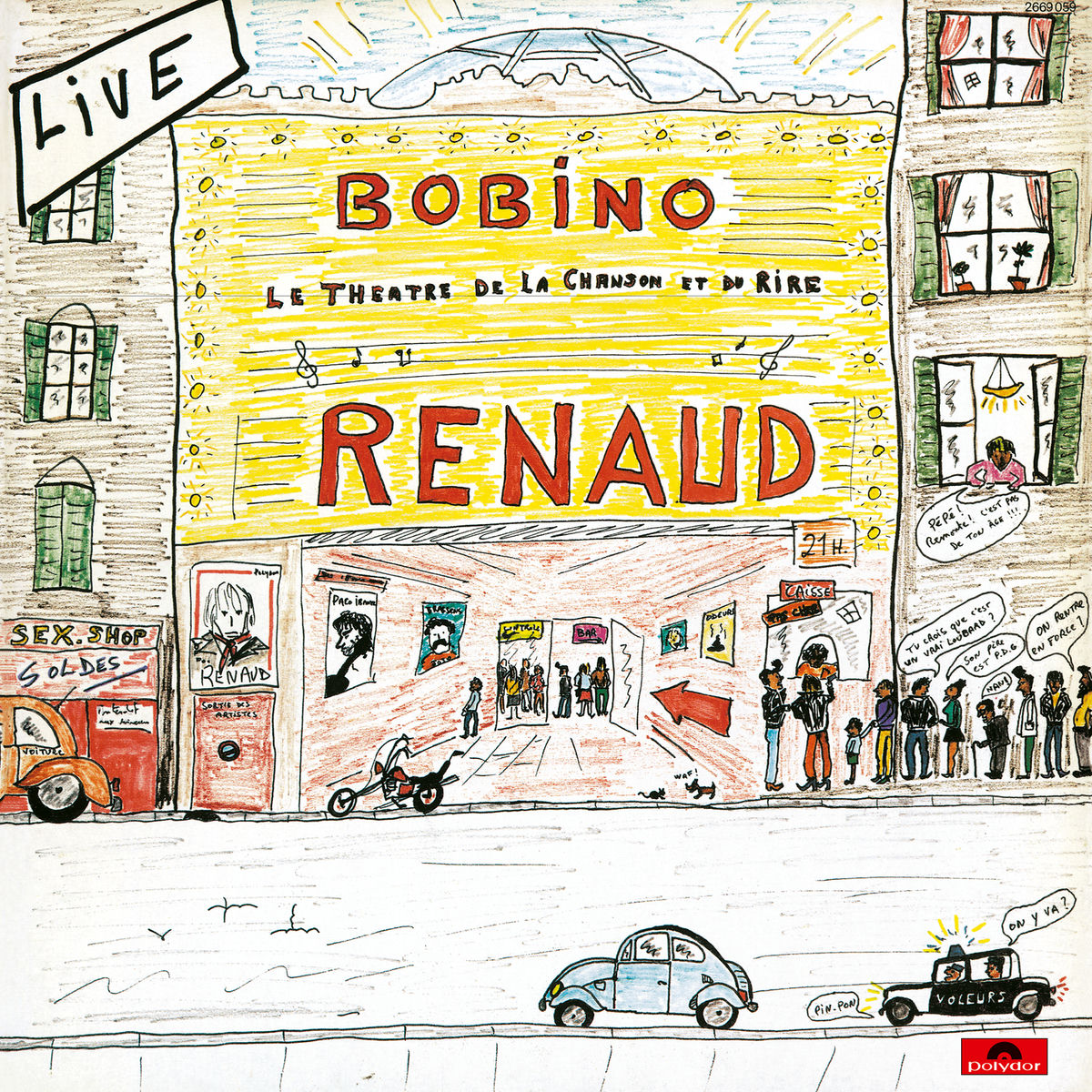Album cover of Live Bobino 1980