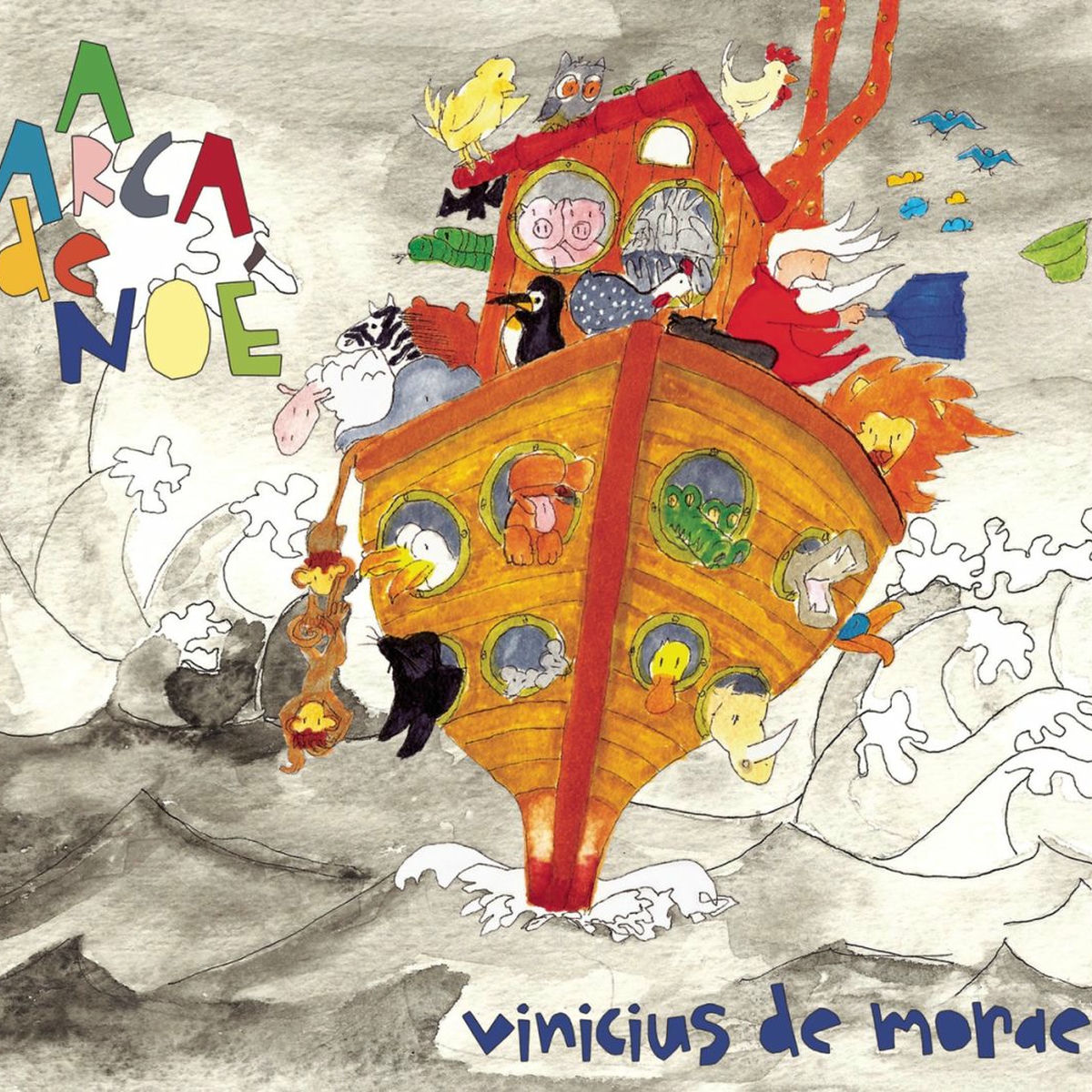 Album picture of A Arca de Noé