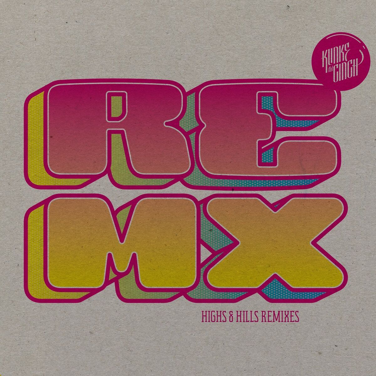 Album cover of Highs & Hills (Remixes)