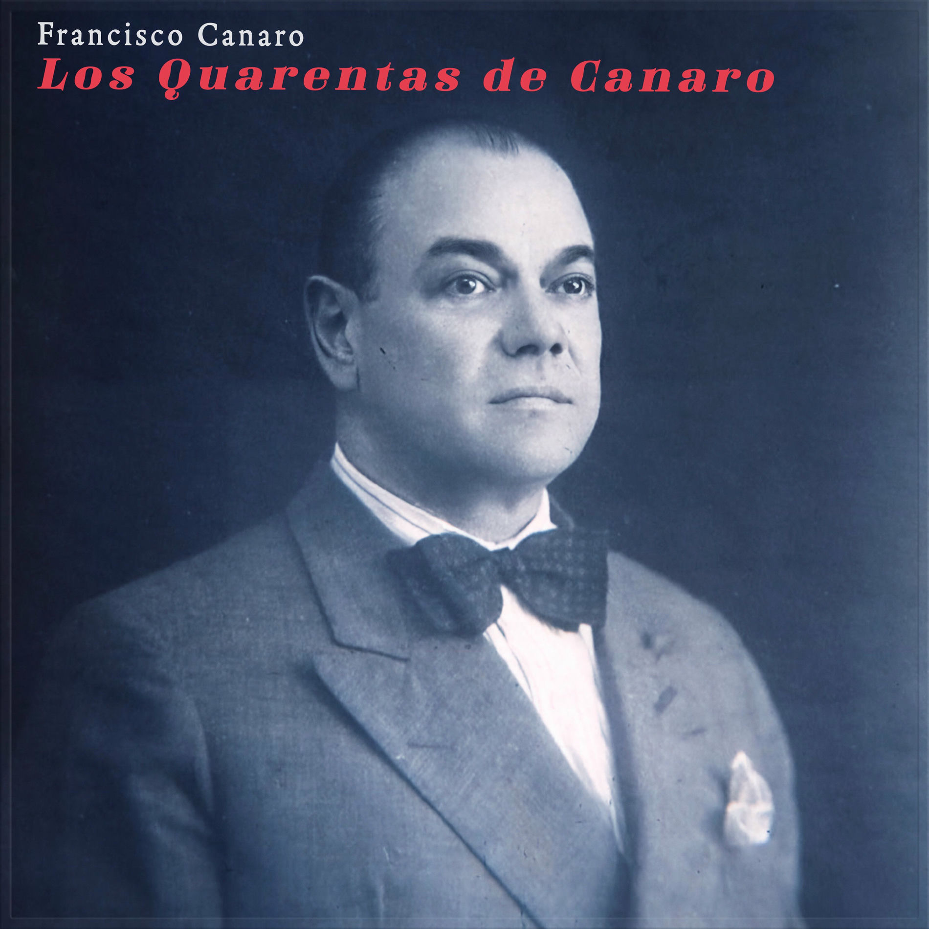 Album cover of Los Quarentas de Canaro
