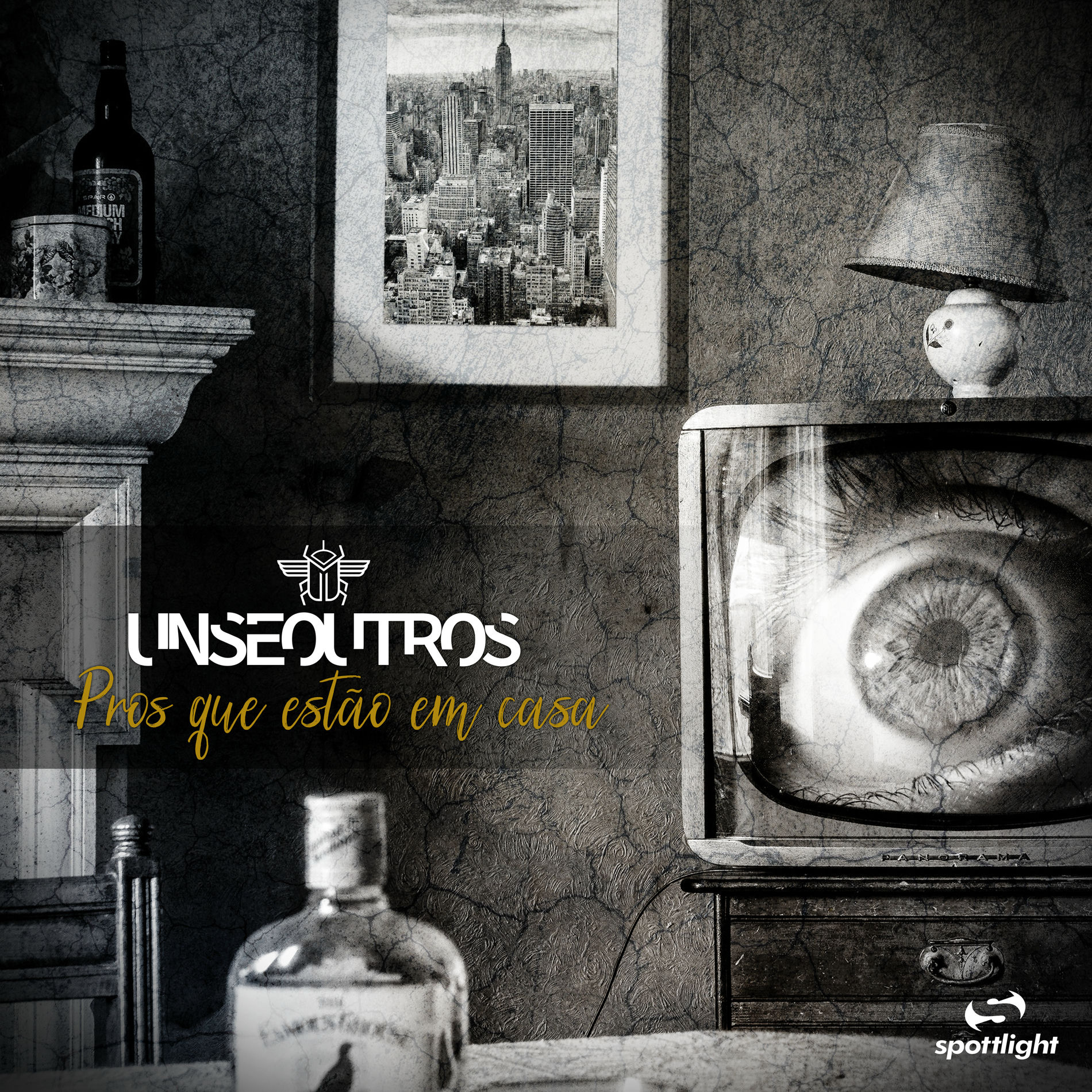 Album cover of Pros Que Estão em Casa