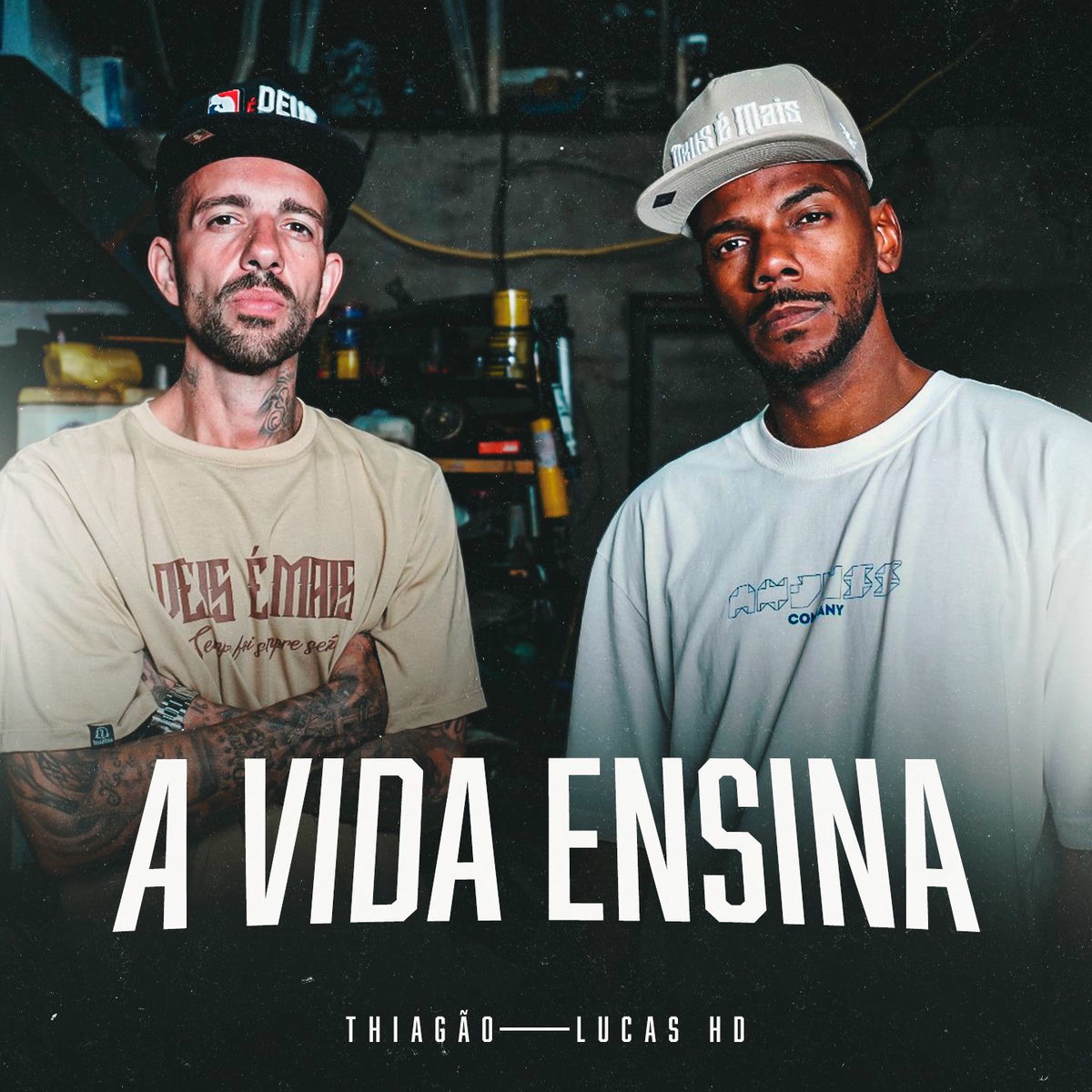 Album cover of A Vida Ensina