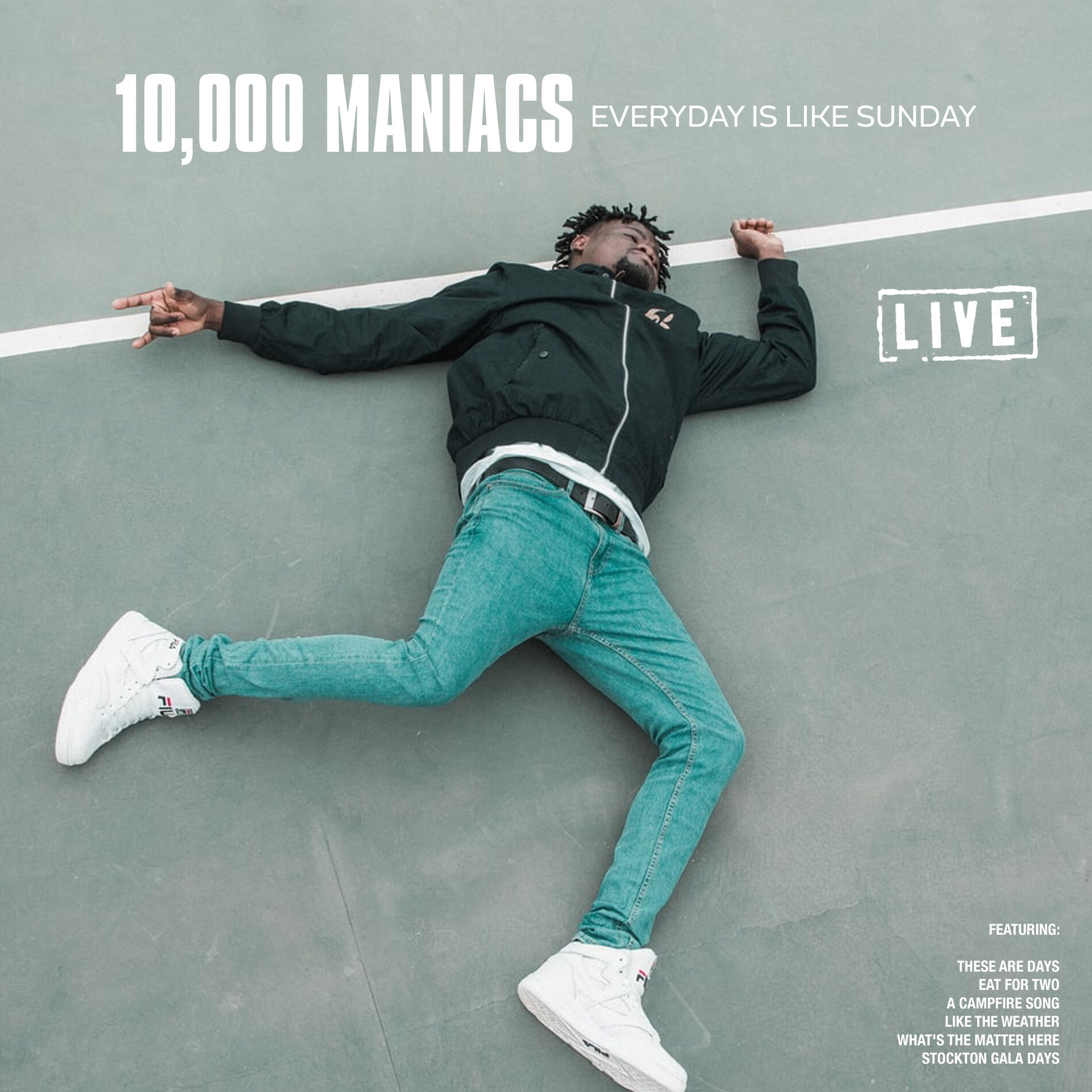 Album cover of Everyday Is Like Sunday (Live)