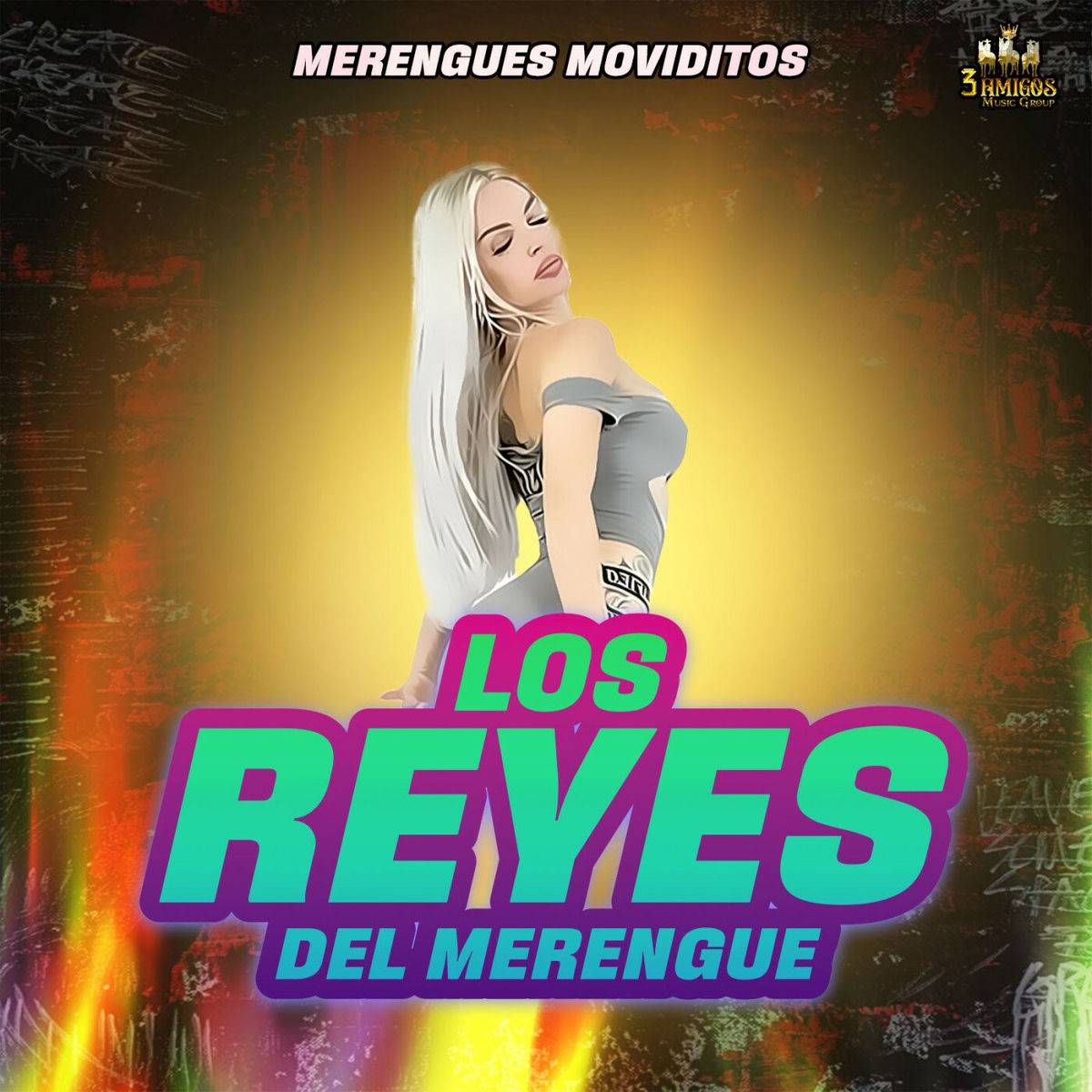 Album cover of merengues moviditos